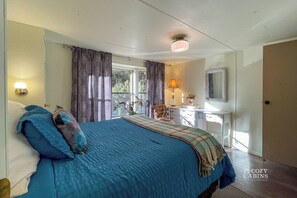 2 habitaciones, escritorio, wifi y ropa de cama 