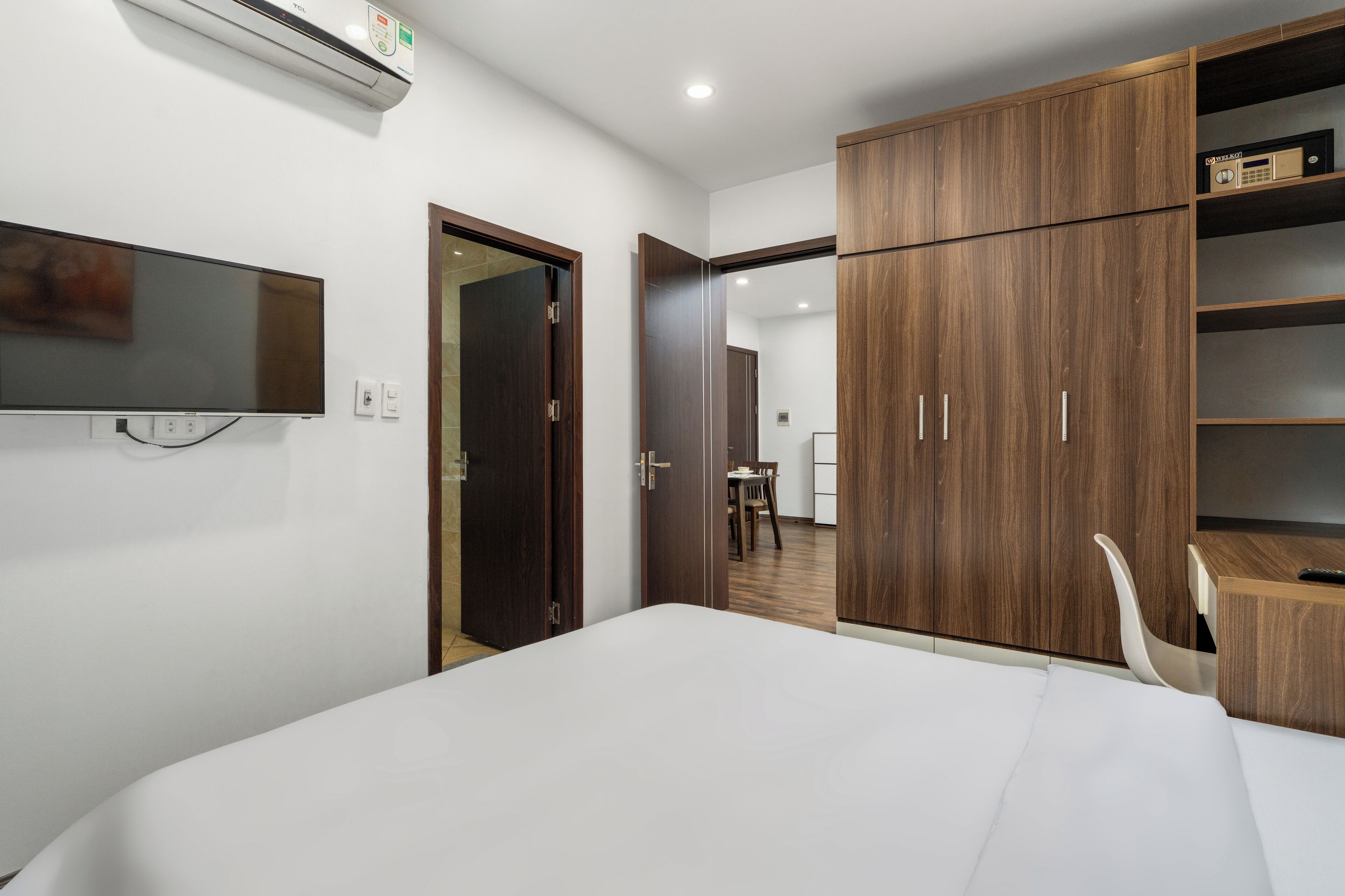 Habitación Deluxe | Escritorio, espacio para trabajar con un portátil, wifi gratis