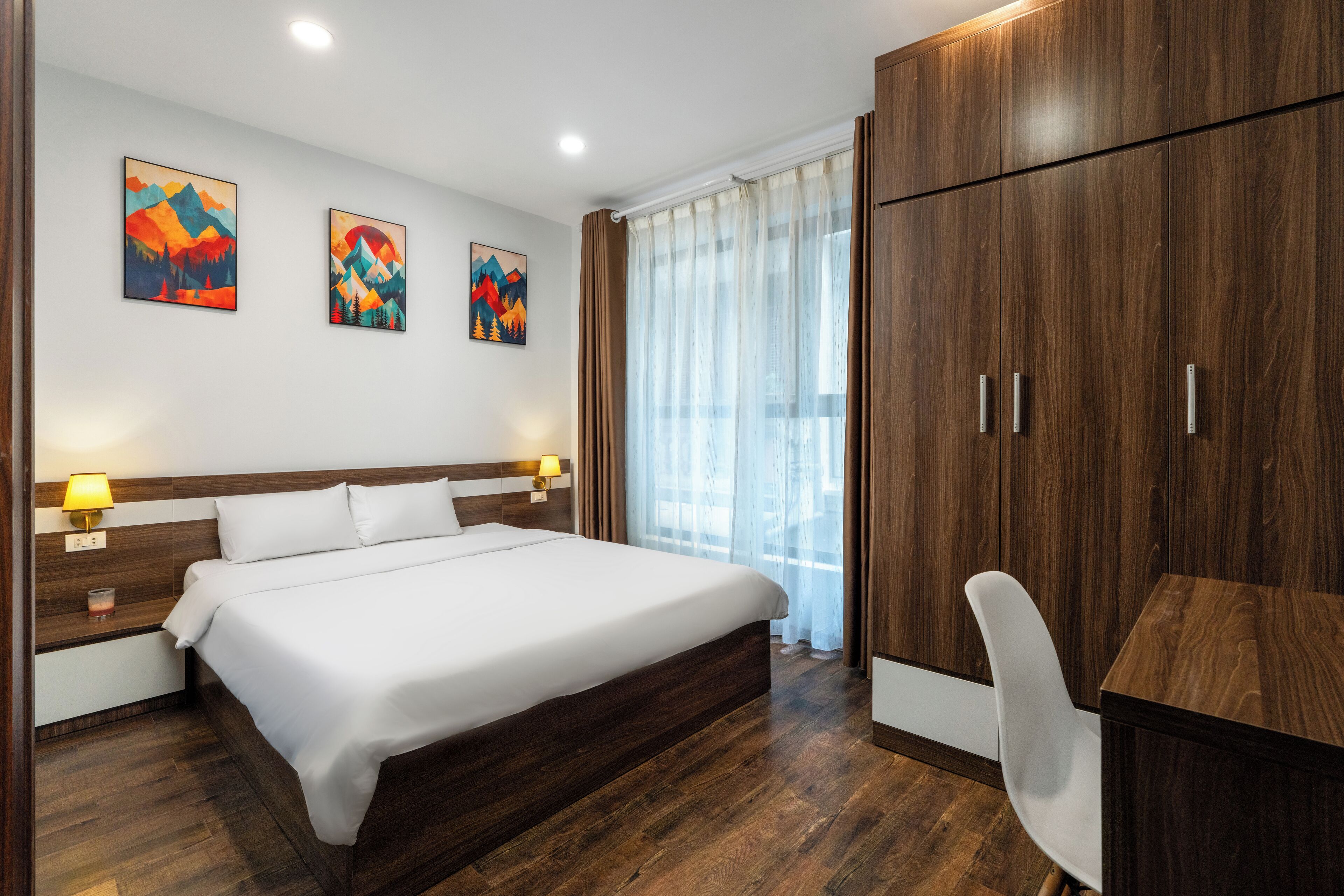 Deluxe Room | Desk, laptop workspace, free WiFi, bed sheets