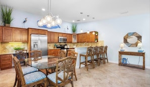 Dining - AMI Sunset Beach House with Heated Pool! (Holmes Beach)