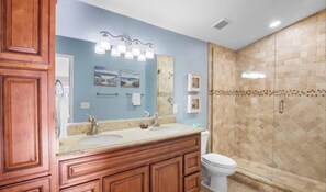 Hair dryer, towels, soap - AMI Sunset Beach House with Heated Pool! (Holmes Beach)