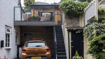 Àrea exterior de l'allotjament