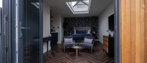 1 間睡房、獨特設計、獨特裝修、免費 Wi-Fi