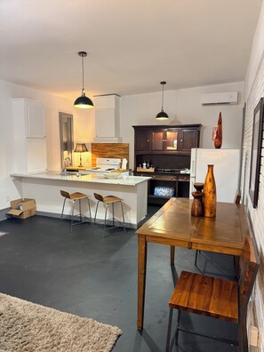 Private kitchen - Great Value 1 Bed / 1 Bath — Hamilton Area, Near Downtown Houston (Houston)