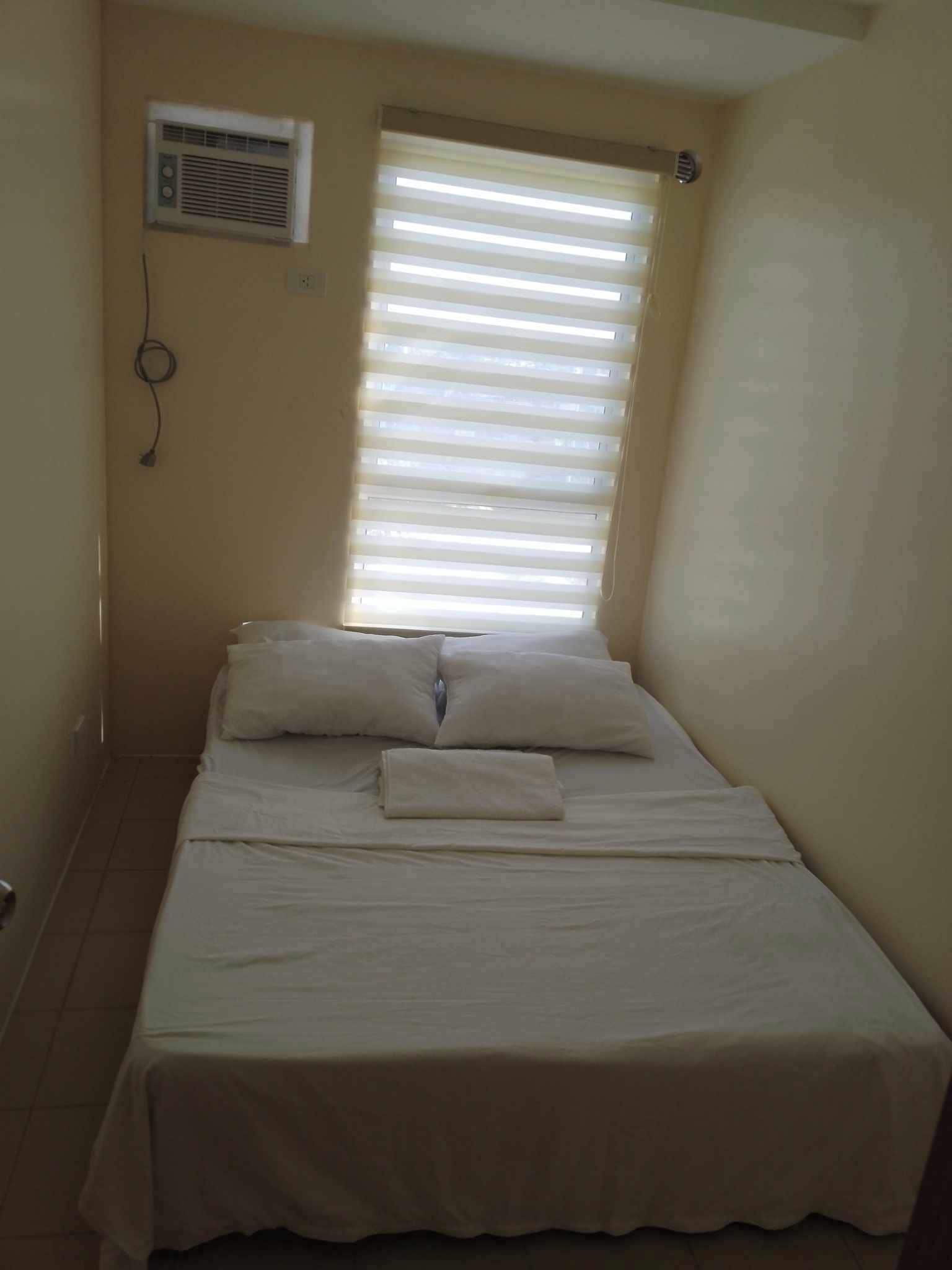 1 室のベッドルーム、アイロン / アイロン台、WiFi、ベッドシーツ