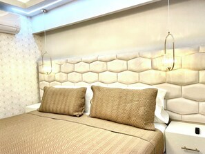 3 bedrooms, iron/ironing board, WiFi, bed sheets - Exclusive 3 Suite Luxury Panoramic_Pool_Cinema_Gym (Santo Domingo)