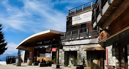 Appartement « Cosy 5 Pers Pied des Pistes » avec vue sur la montagne