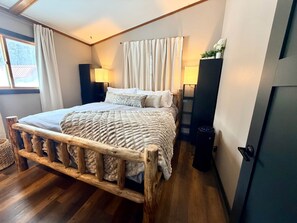 4 dormitorios, tabla de planchar con plancha, wifi y ropa de cama
