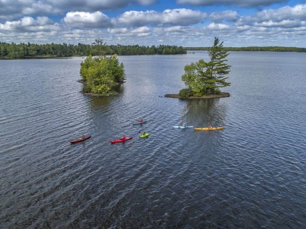 Kayak to Echo Lake 