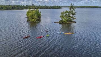 Kayak to Echo Lake