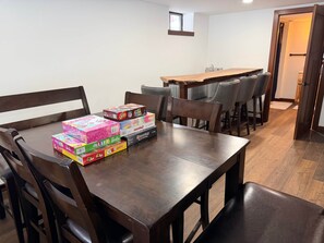 Dining - Paddler's Paradise Cabin with Direct Trail Access! (Mercer)