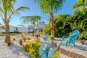 Property grounds - Blue Heron Hideaway (Fort Myers Beach)