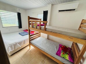 2 quartos, Wi-Fi, roupa de cama