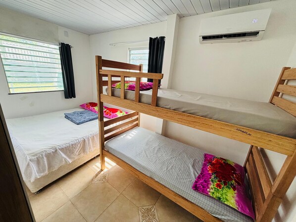 2 bedrooms, WiFi, bed sheets
