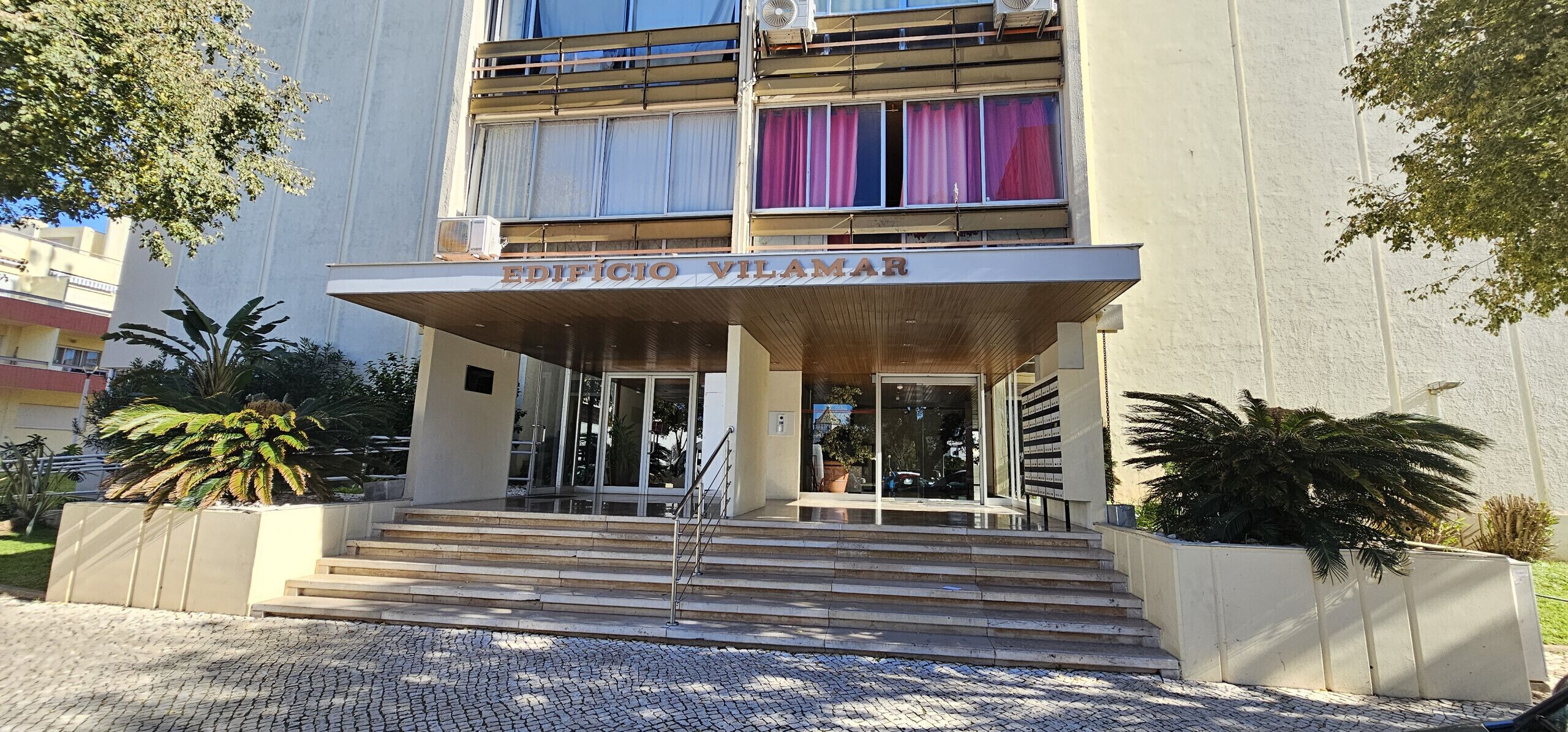 Details aan de buitenkant