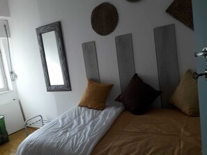 3 habitaciones, wifi gratis y ropa de cama 