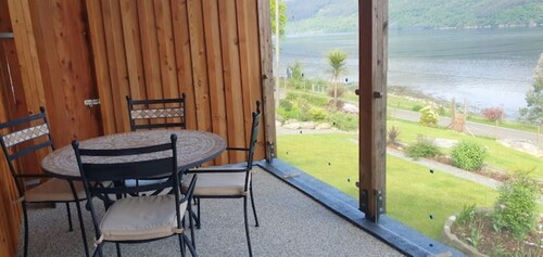 Luxury new build chalets with panoramic loch & mountain views!