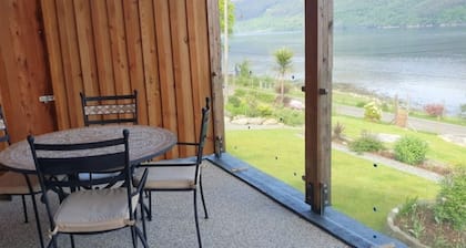 Luxury new build chalets with panoramic loch & mountain views!