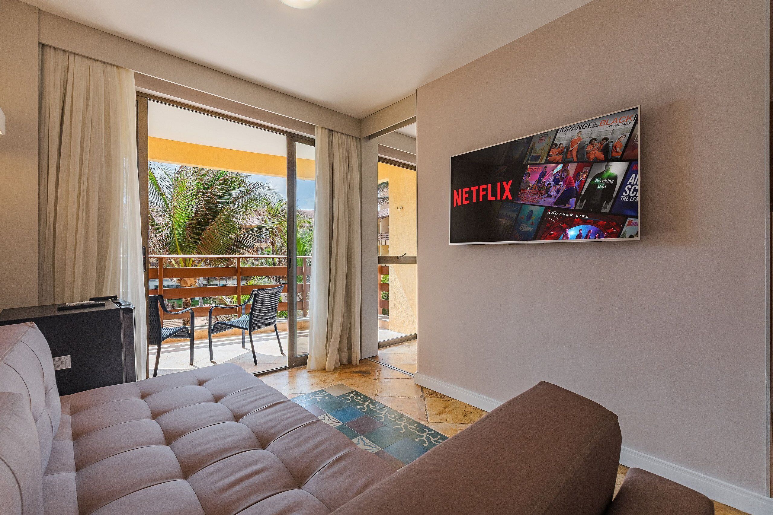 Apartamento básico | Parte interna