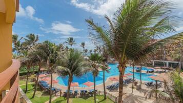 Apartamento básico | Piscina