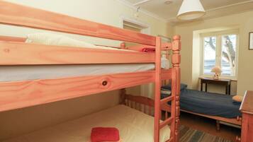 3 soverom, individuelt dekorert og individuelt innredet