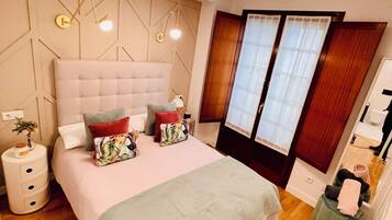 2 Schlafzimmer, Bügeleisen/Bügelbrett, Reisekinderbett, kostenloses WLAN