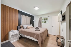 3 habitaciones, wifi y ropa de cama