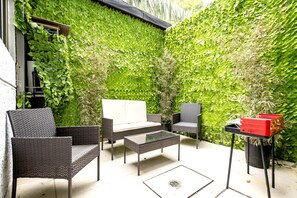 Terrace/patio - Departamento moderno y chic en Polanco (Mexico City)
