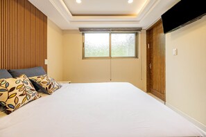 1 bedroom, iron/ironing board, WiFi, bed sheets - Departamento moderno y chic en Polanco (Mexico City)