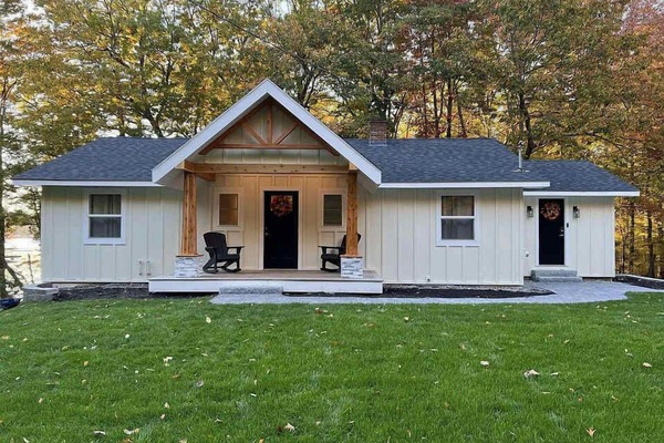 Main Home Front View