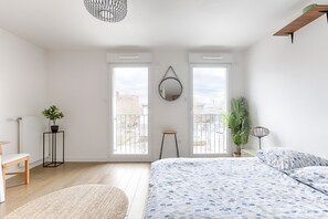 Strykjärn/strykbräda, gratis wi-fi och sängkläder