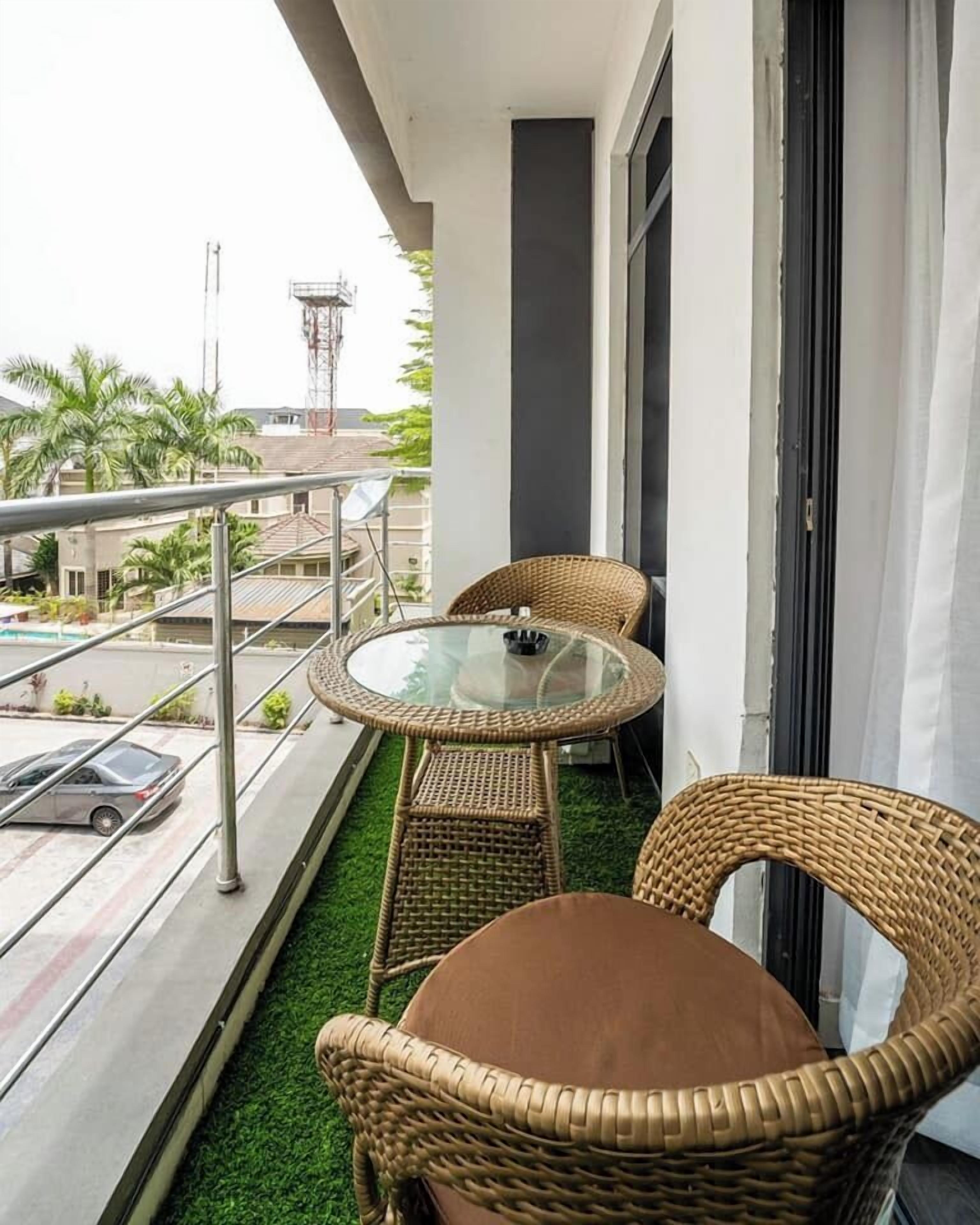 Habitación Confort, balcón, vistas a la ciudad | Balcón