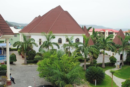 外观. 国王旋律酒店