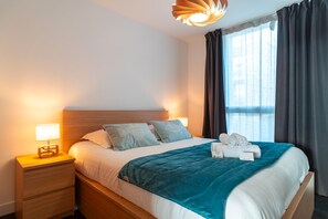 2 Schlafzimmer, Bügeleisen/Bügelbrett, kostenloses WLAN, Bettwäsche