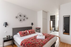 Iron/ironing board, free WiFi, bed sheets - Le Rock Fish - Quelques minutes de la plage (Dinard)