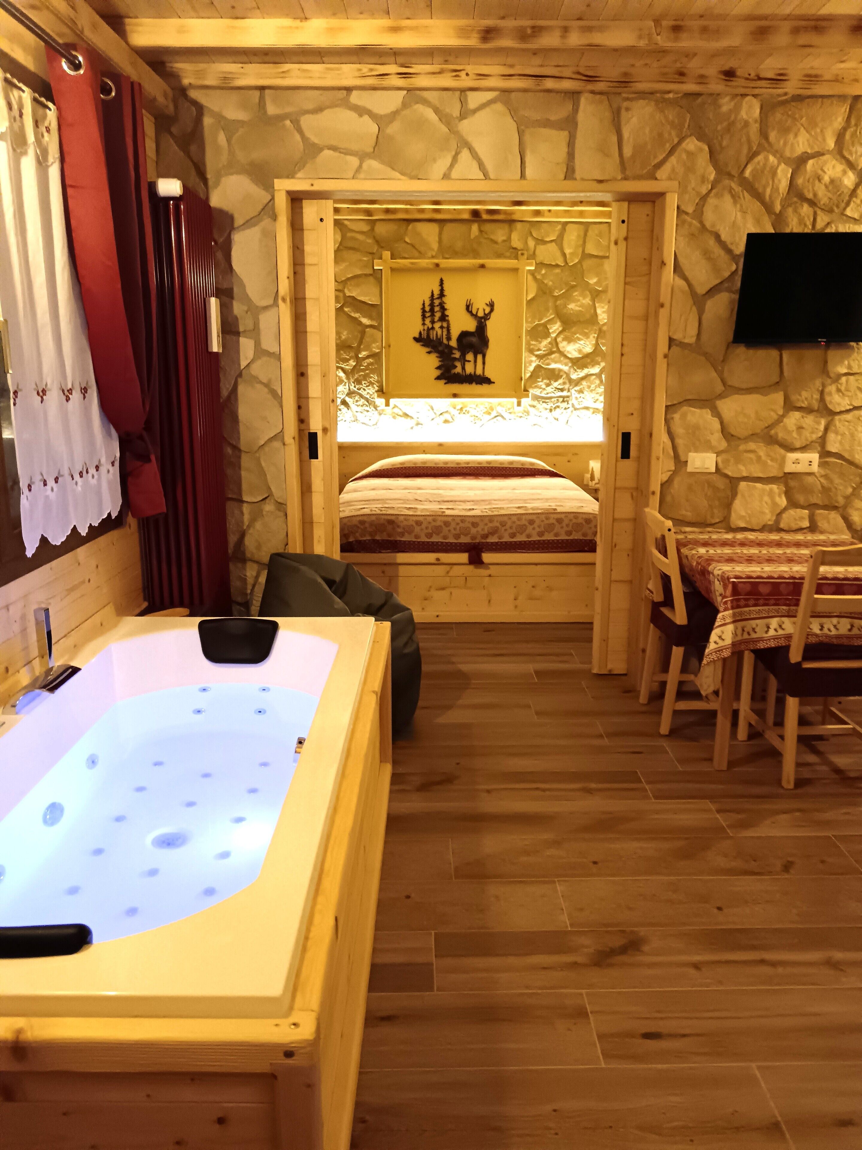 1 Schlafzimmer, kostenloses WLAN, Bettwäsche