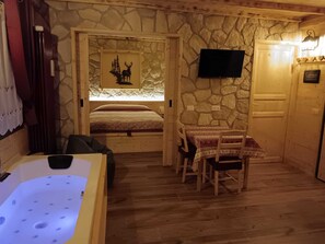 1 Schlafzimmer, kostenloses WLAN, Bettwäsche