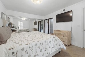 1 habitación, internet y ropa de cama 