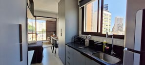 Basic Apartment | Private kitchen - COBAR0143 - Edifício ZN Barra (Salvador)