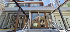 Exterior detail - COBAR0143 - Edifício ZN Barra (Salvador)