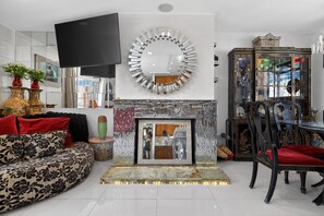 Interior - Stylish Pool Oasis | Fire Pit + Frisbee Golf (La Quinta)