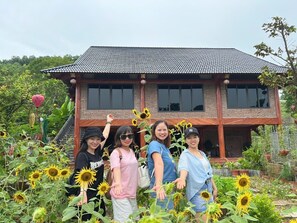 Children's play area - outdoor - Thung Din Homestay (Nho Quan)
