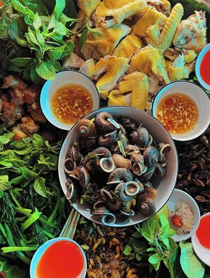 Restaurant - Thung Din Homestay (Nho Quan)