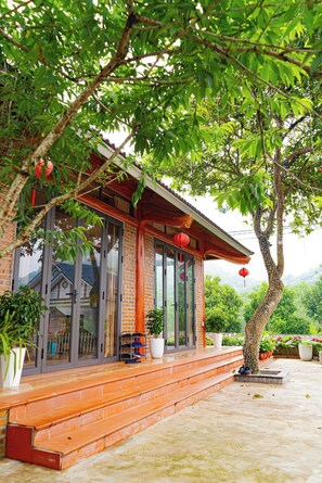 Front of property - Thung Din Homestay (Nho Quan)