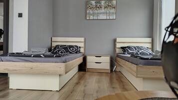Apartment, 2 Bedrooms, Accessible, City View | 3 bedrooms