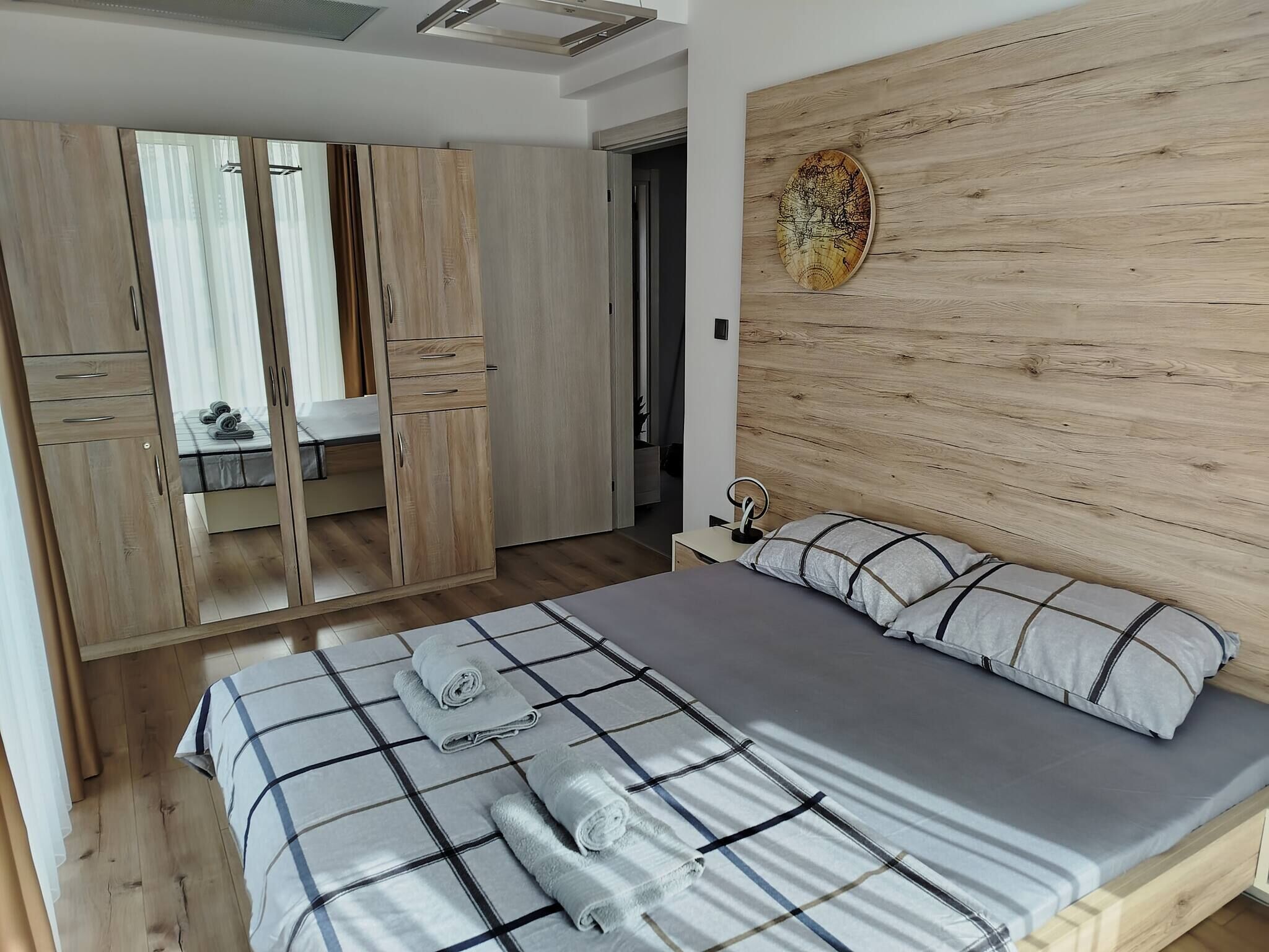 Apartment, 2 Bedrooms, Accessible, City View | 3 bedrooms