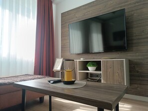 Apartment, 2 Schlafzimmer, barrierefrei, Stadtblick | Zimmerausstattung