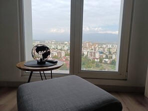 Apartemen, 2 kamar tidur, akses difabel, pemandangan kota