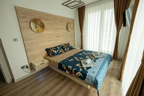 Apartment, 2 Schlafzimmer, barrierefrei, Stadtblick | 3 Schlafzimmer