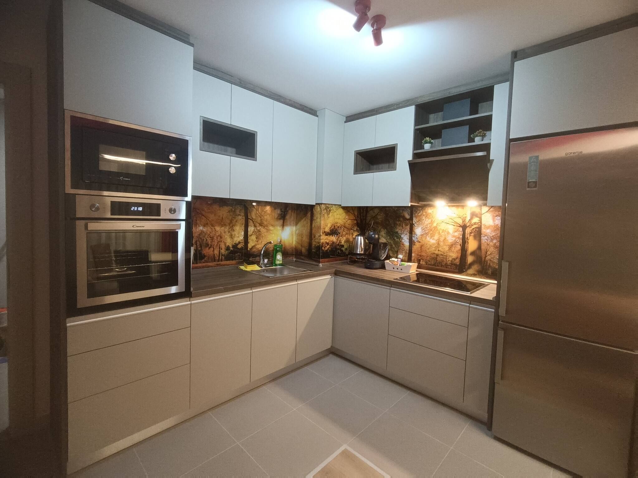 Apartemen, 2 kamar tidur, akses difabel, pemandangan kota | Interior